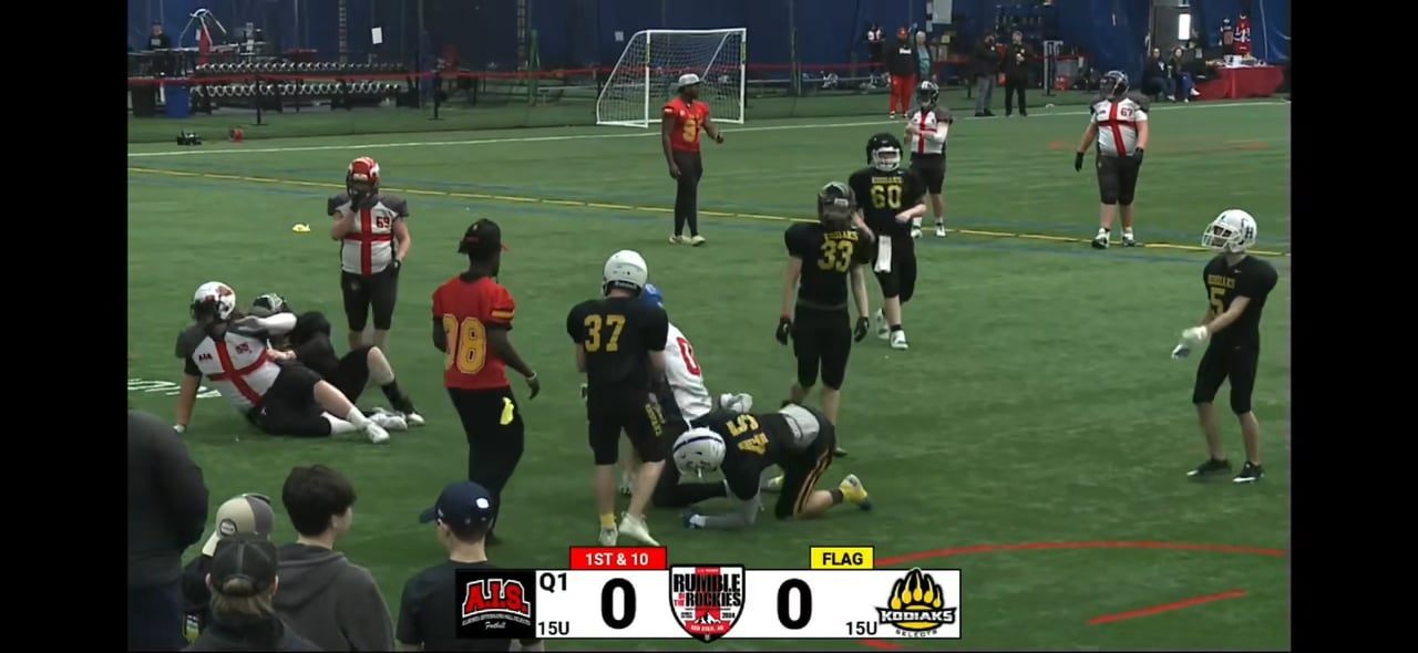 Watch broden hotte's running back film