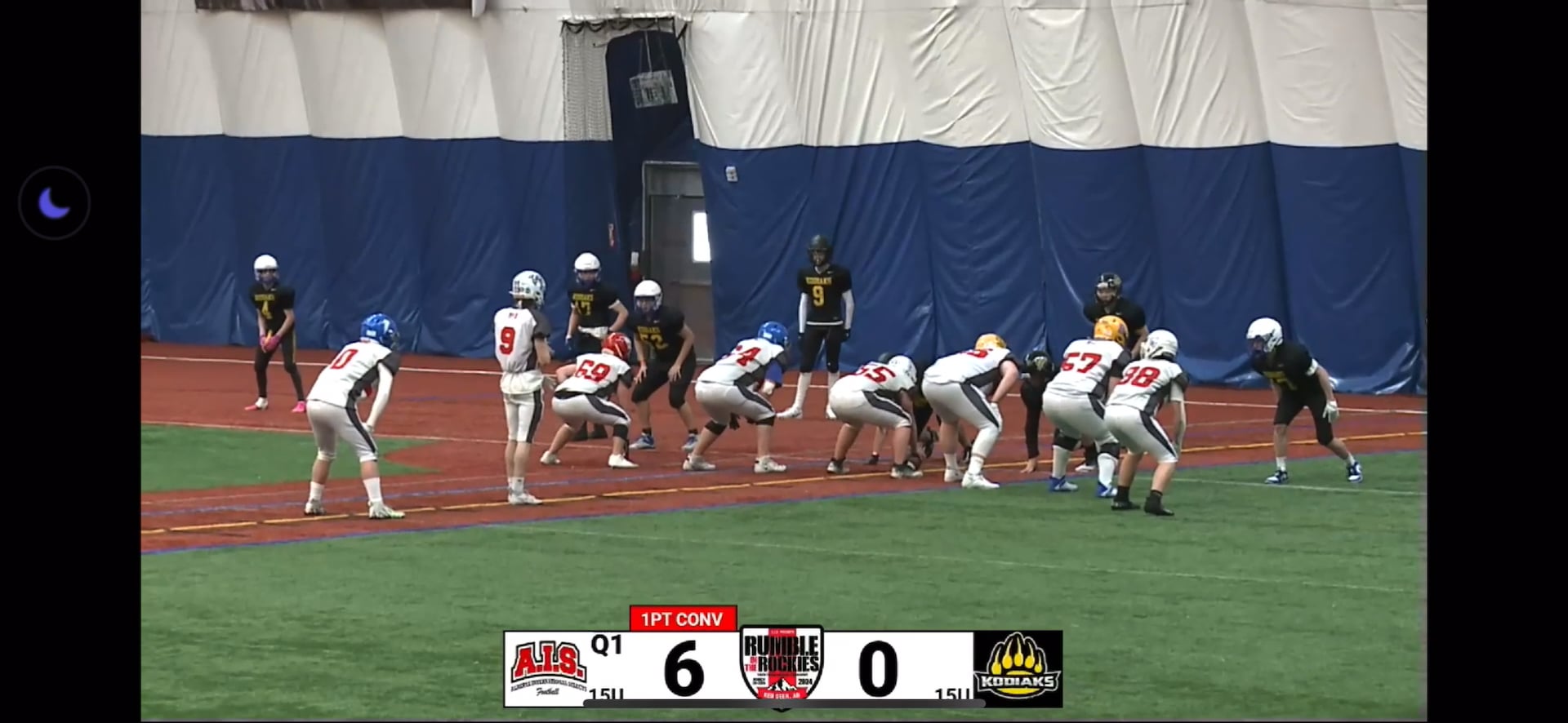 Watch broden hotte's running back film