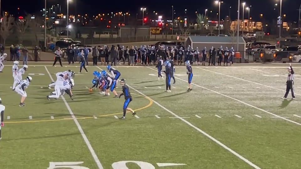 Watch broden hotte's running back film