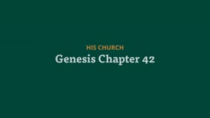 Genesis Chapter 42