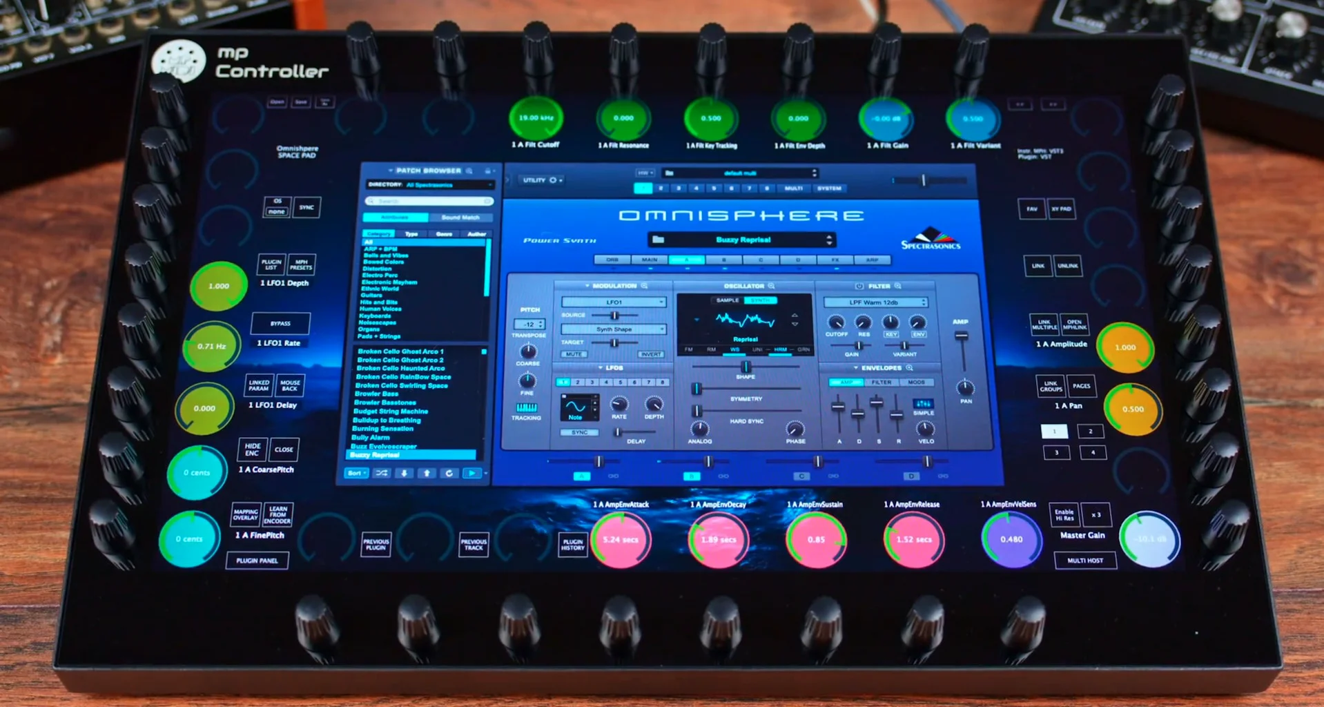 MP Midi Controller Model 2A 2023 | Reverb