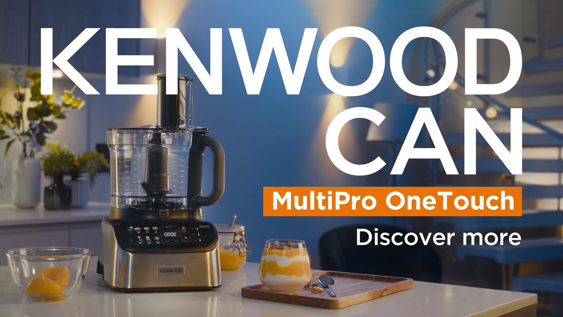 KENWOOD - MultiPro OneTouch Hero'30