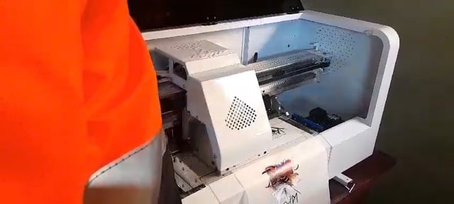 DTF Printing and Powdering Machine