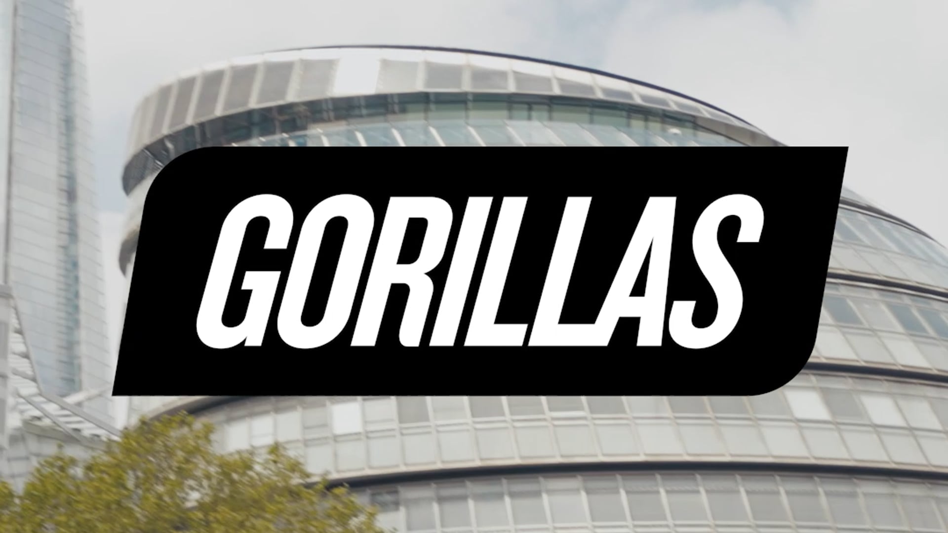 Gorillas - Social Ad