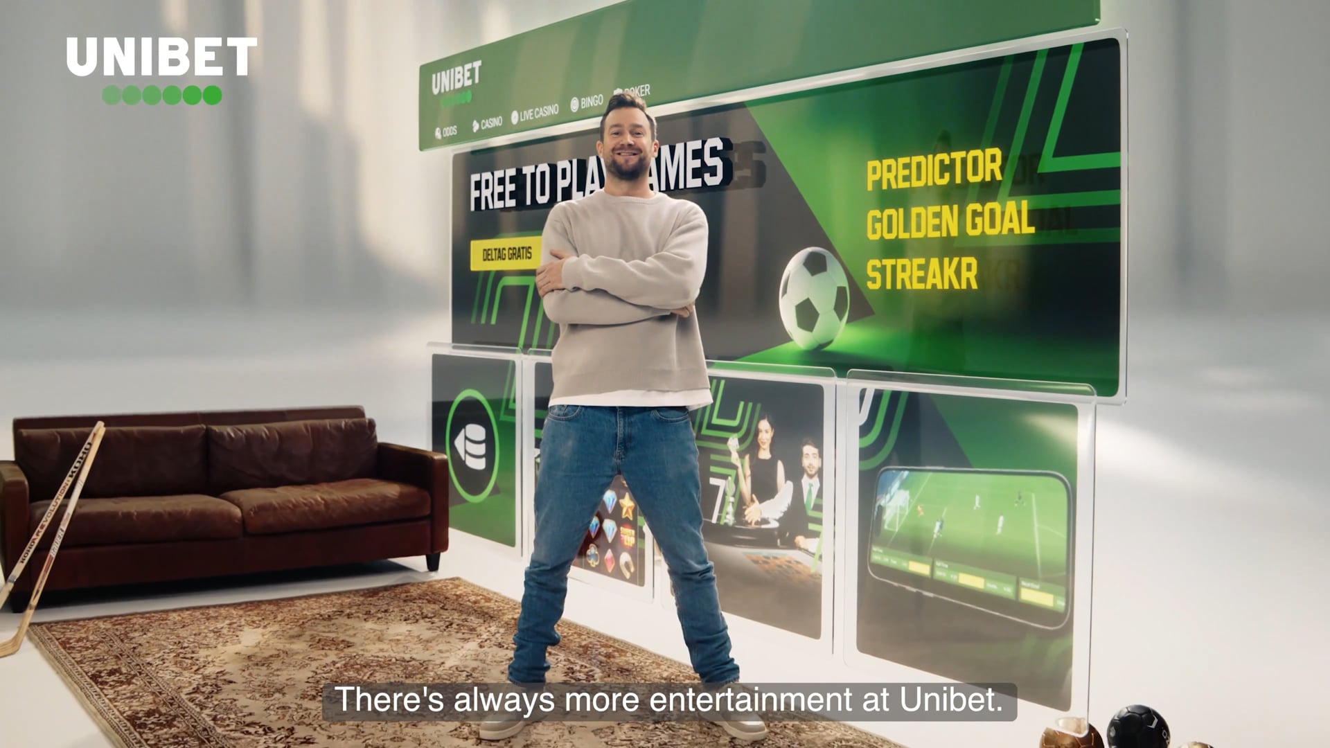 Unibet - Free To Play