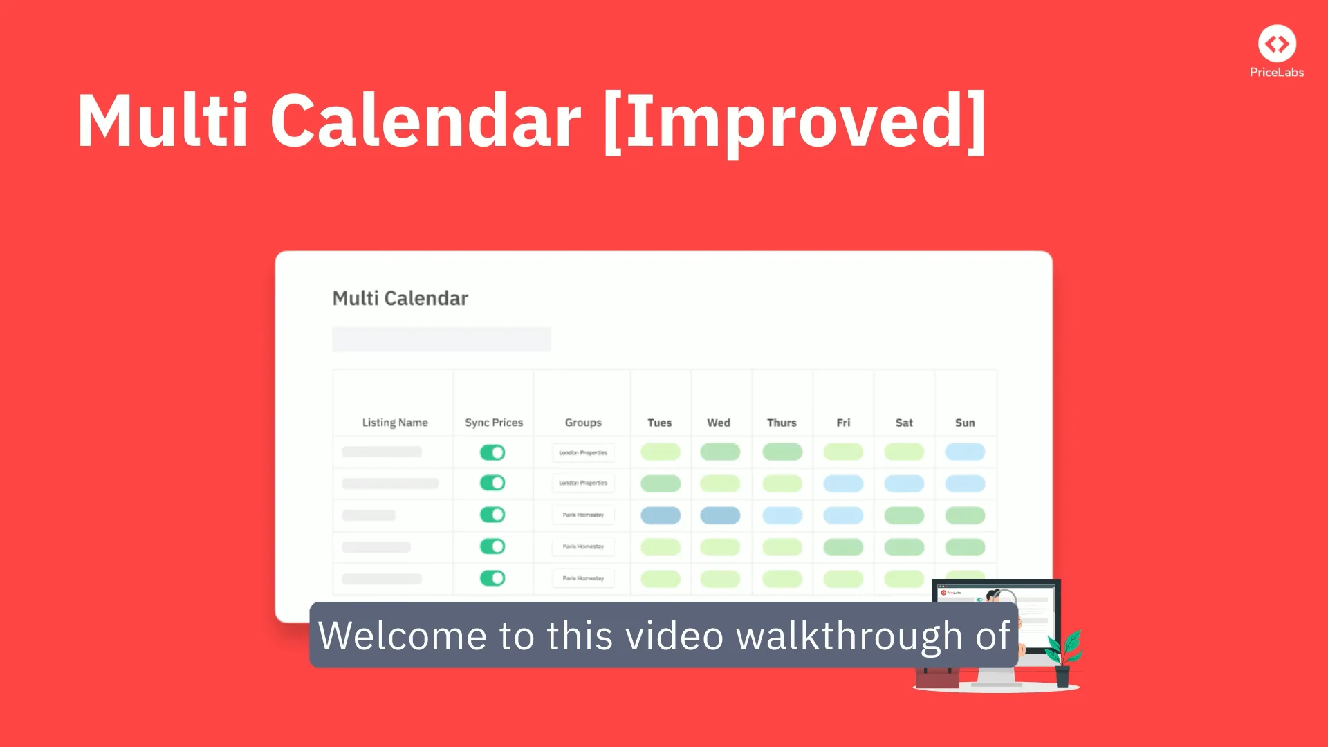 Multi Calendar Walkthrough on Vimeo