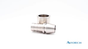 AFT press coupling, ISO weld end