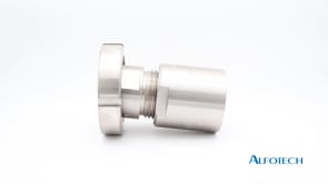 AFT reusable hose couplings, DS union nut