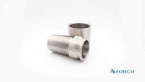 AFT reusable hose couplings, DIN Clamp liner