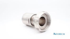 AFT reusable hose couplings, SMS union nut