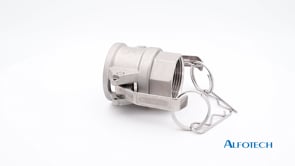 Camlock female coupling, type D