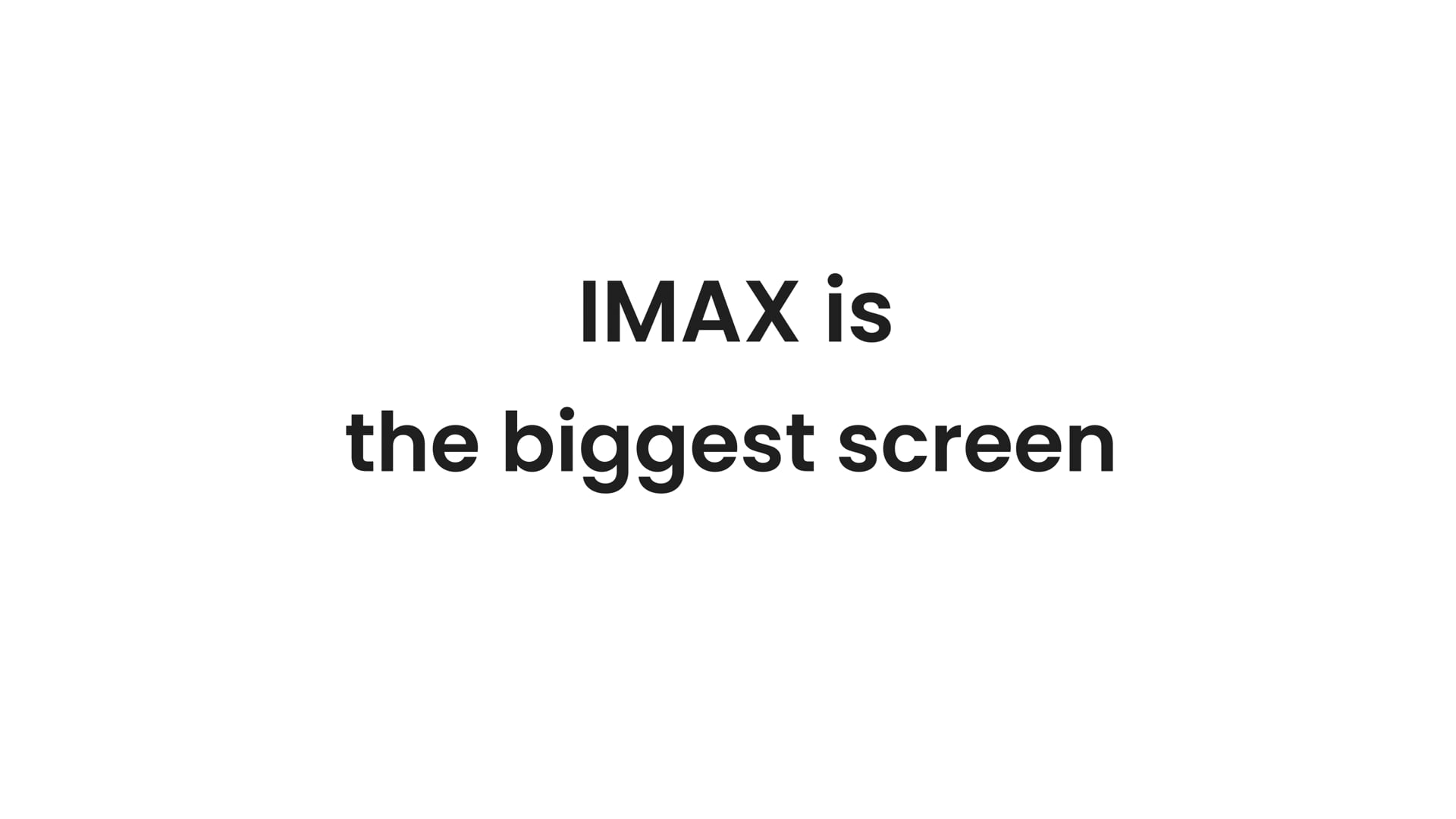 Conrad Wells, Phoebe Hart, Gergana IMAX DNAD Pitch