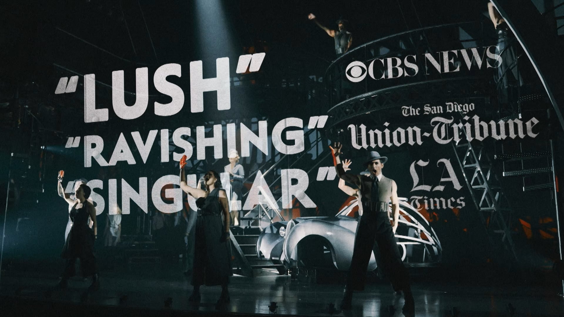 A 30-Second Montage of Broadway's Lempicka