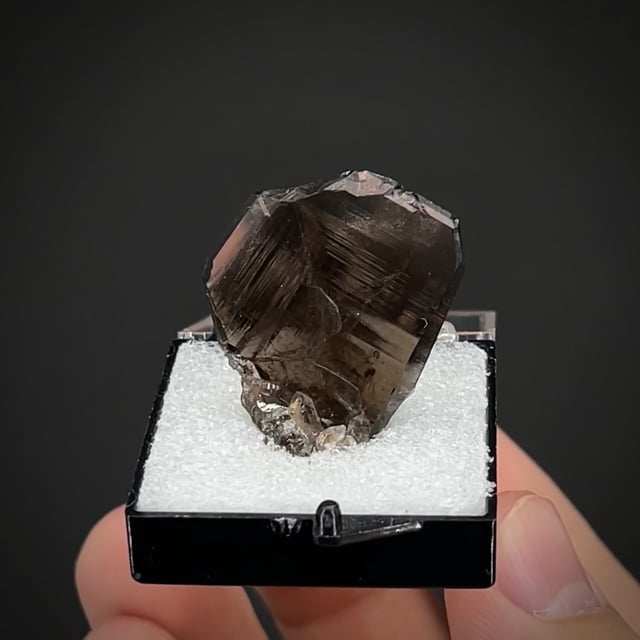 Smoky Quartz (Japan Law Twin - classic USA find!)