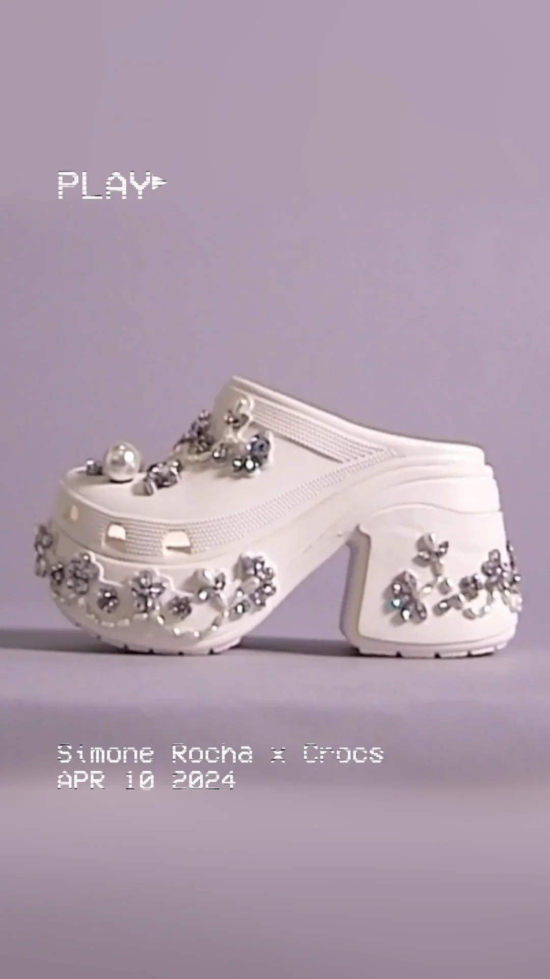 Crocs x Simone Rocha Spring Summer 2024 Crocs x Simone Rocha Spring Summer 2024