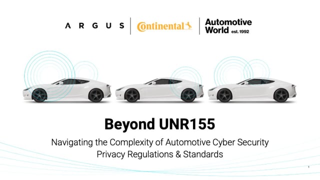 Beyond UNR155: Navigating the complexity of automotive cyber security and privacy regulations and standards