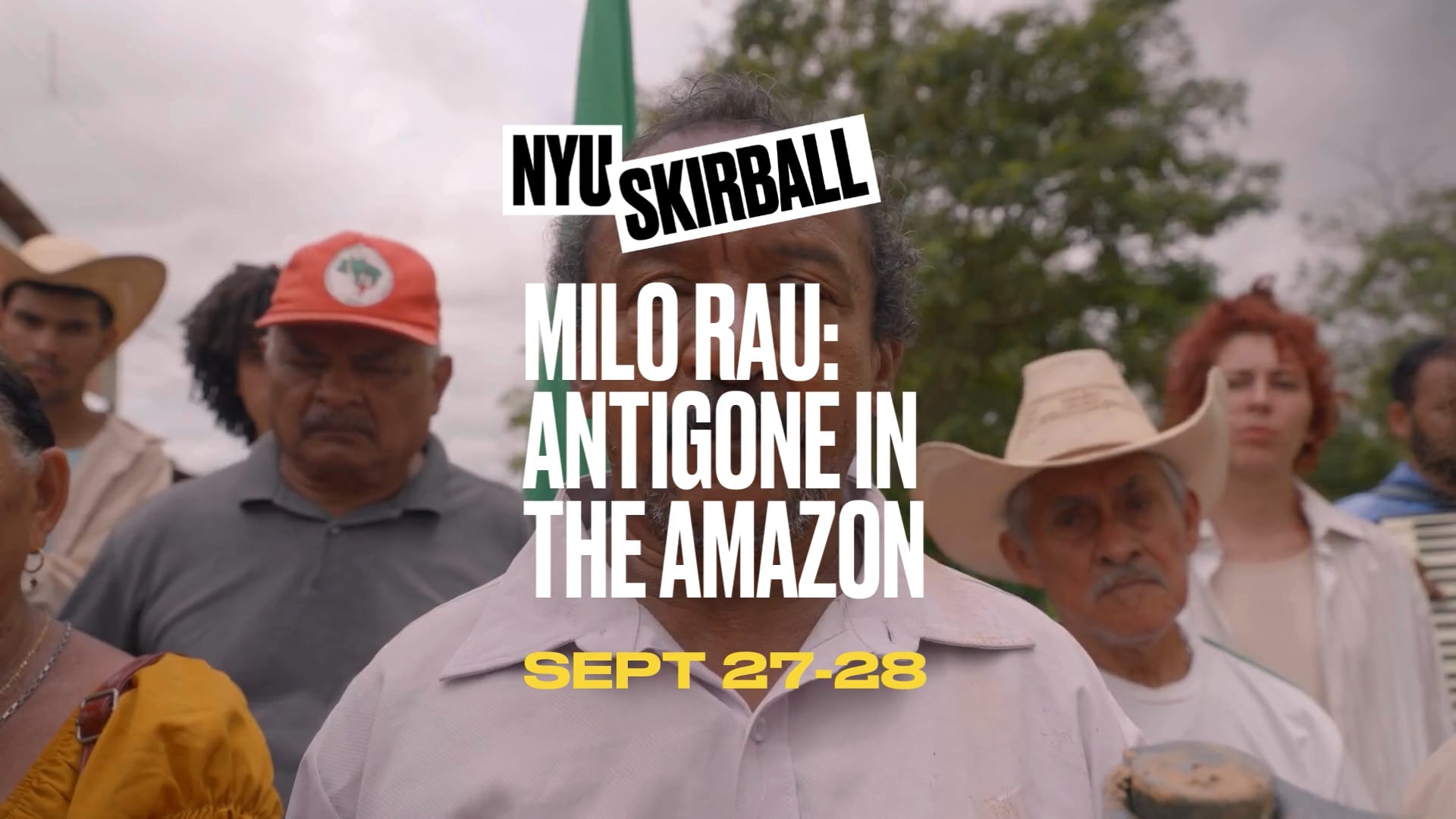 MILO RAU: ANTIGONE IN THE AMAZON Trailer