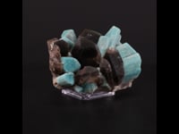 75097 - Amazonite, Smoky Quartz