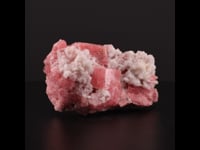 74960 - Rhodochrosite, Quartz