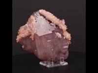 74945 - Amethyst, Calcite