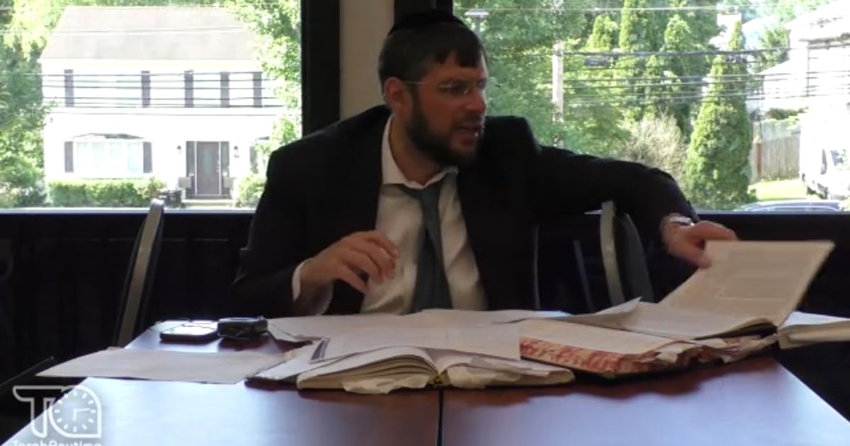 R' Yosef Greenfeld | Dealing With Nisyonos Today