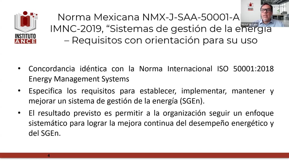 Desafíos para la implementación de la ISO 50001