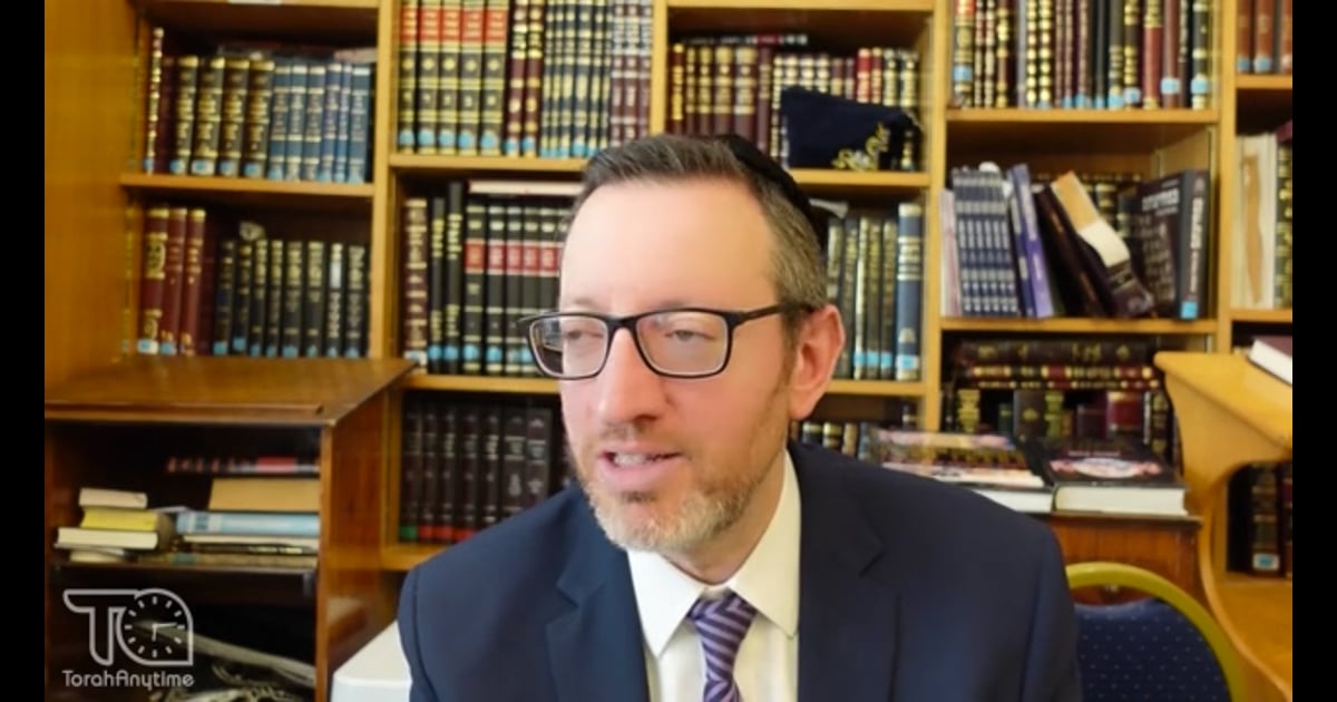 R' Jeremy Golker | ⁠Orach Chaim 248:4 Travelling to Eretz Yisrael or ...