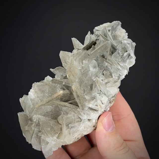 Calcite with Pyrite