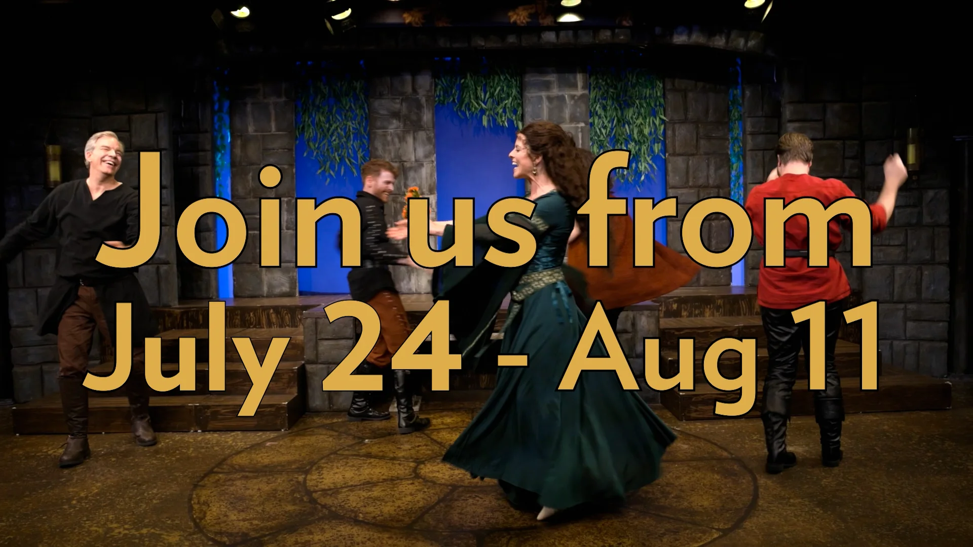Join us for Camelot at Laguna Playhouse! Running July 24th to August 11th