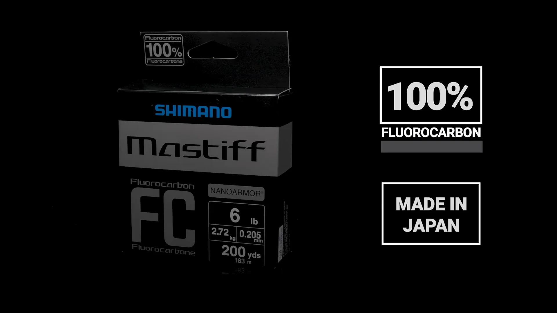 Shimano Mastiff Fluorocarbon — Discount Tackle