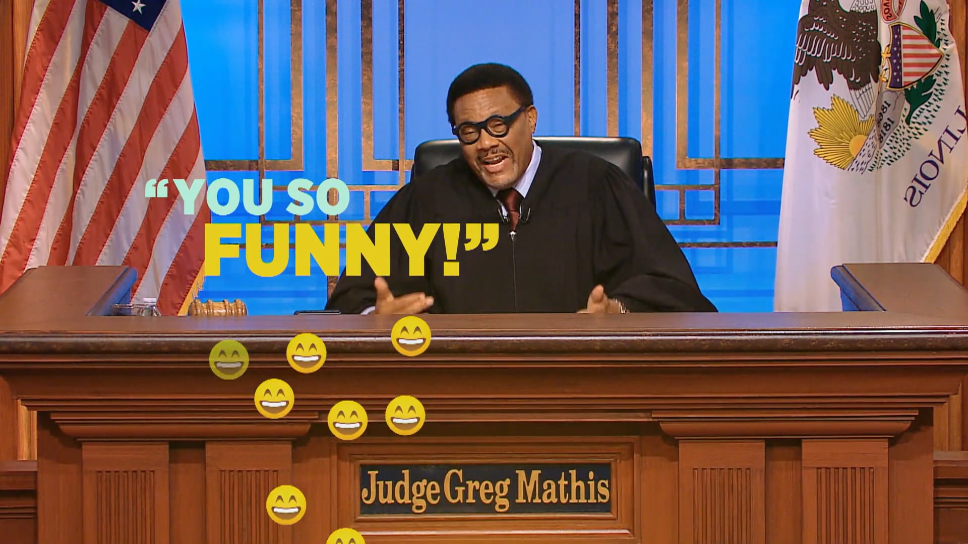 Judge Mathis - Mr. Sunshine Promo Campaign 2024 - Judge Mathis - Mr ...