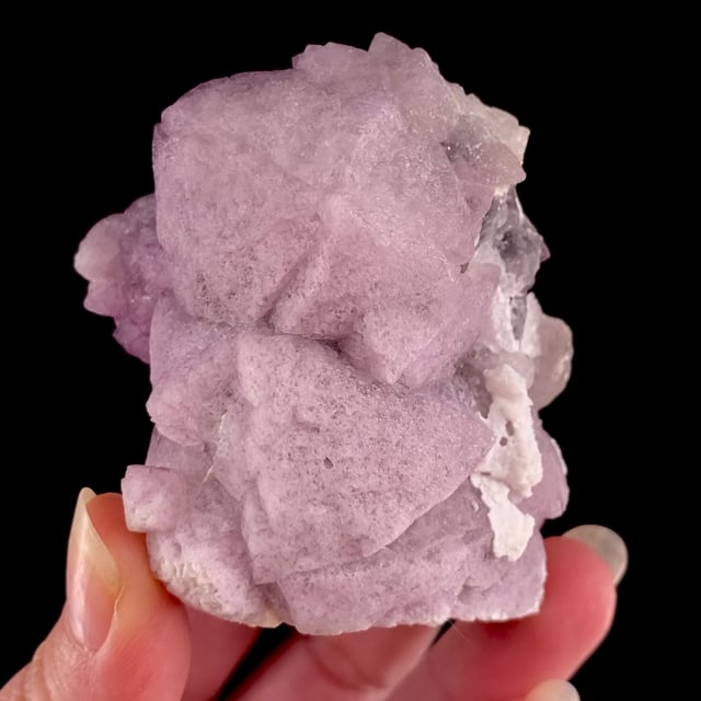 Fluorite (''ox eye'' habit)