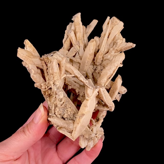 Calcite (interesting crystallization)