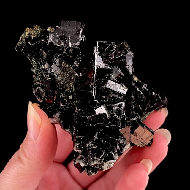 Ferro-Hornblende (rare locality specimen)