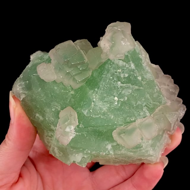 Fluorite (2 generations)