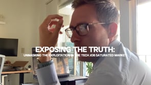 Exposing the Truth: Unmasking the Exploitation in the Tech Job Saturated Market