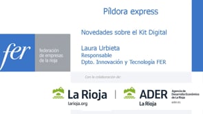 Micropldora express - Novedades Kit Digital