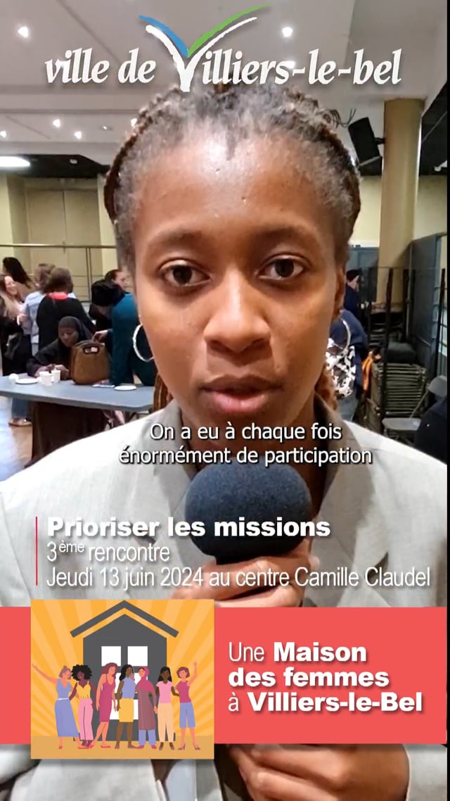 Vimeo Video : La Maison des femmes de Villiers : le projet avance
