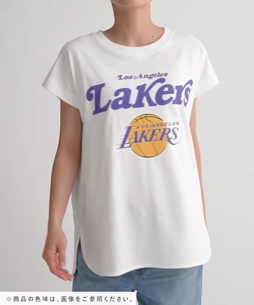 NBAチームプリントフレンチスリーブプルオーバー | [公式]ベイフロー 