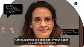 KOMMUNIKATION I REKRYTERINGSPROCESSER HAR EN STARK PÅVERKAN PÅ ARBETSGIVARVARUMÄRKET