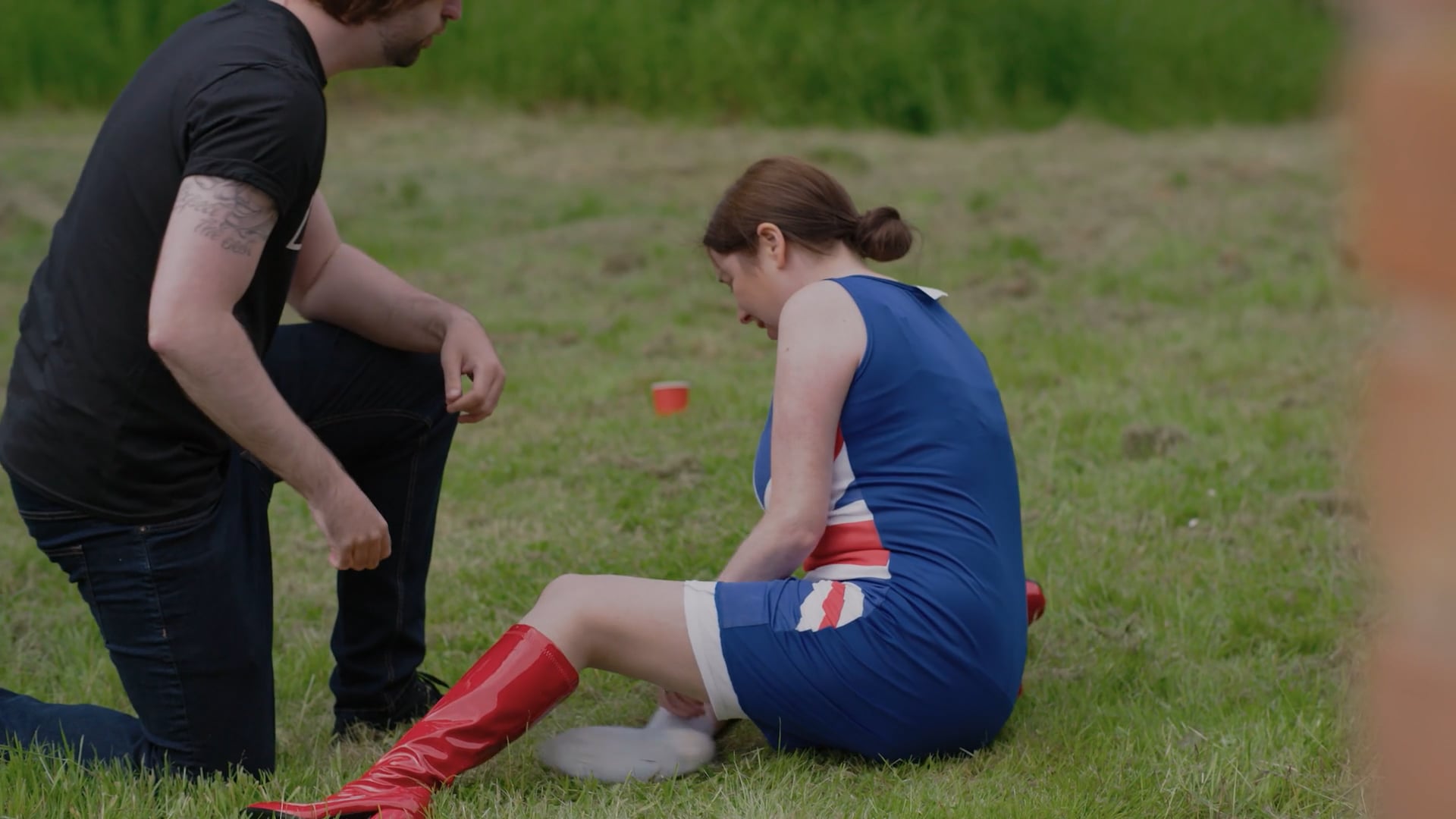 Customised Showreel scene