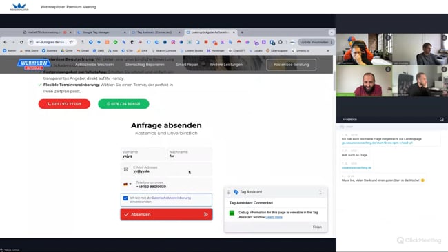 Conversion-Tracking Probleme via Tag Manager, Facebook Mastermind & TOS / AGB Verstöße, mit Michael Klein vom 17.06.24