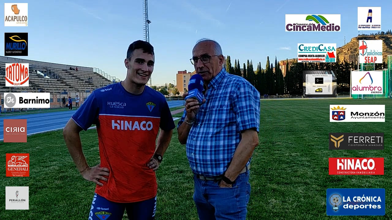 PABLO  CASTANERA   ATLETA  CA HINACO  MONZÓN