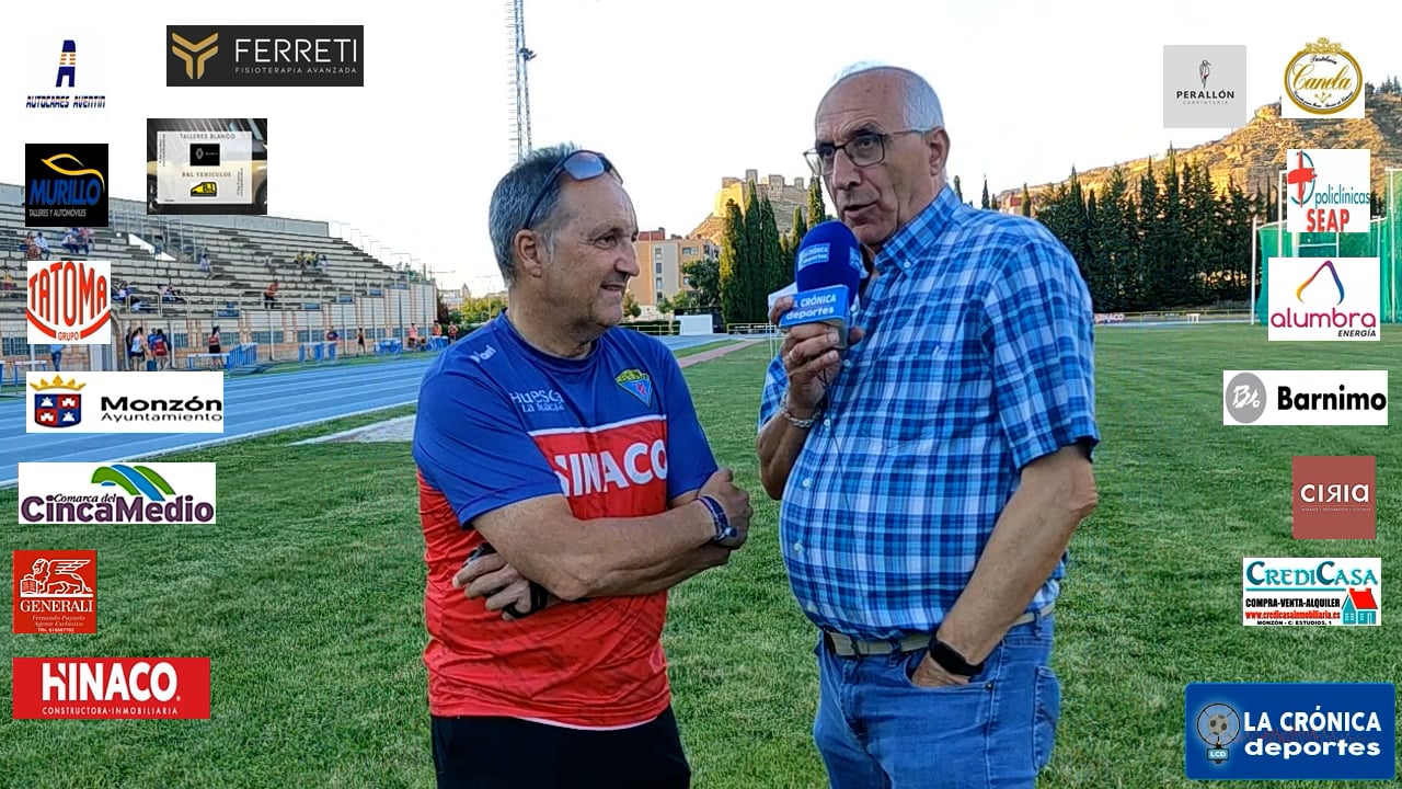 FERNANDO  GARCIA  HERBERA " PHONDY"  ENTRENADOR CA HINACO MONZÓN