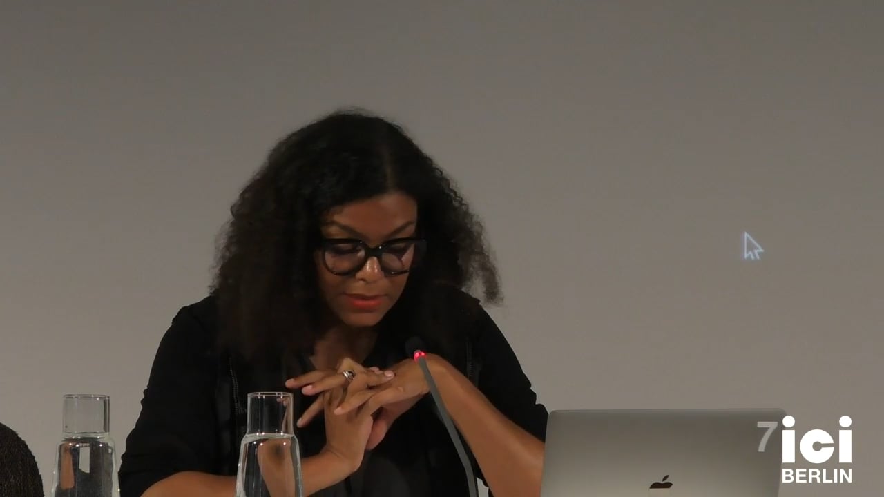 Talk by Nadia Yala Kisukidi
