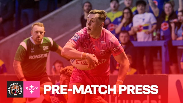 PRE-MATCH PRESS: Jack Broadbent talks Hull KR debut, life in East Hull and Thursday's game against Castleford
