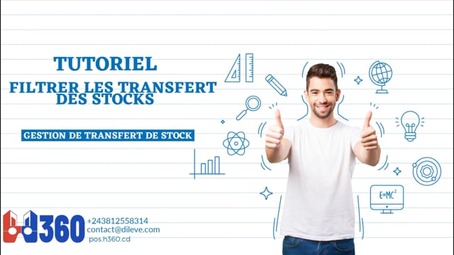 FILTRER LES TRANSFERTS DE STOCK