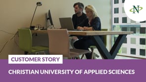 Ede Christian University of Applied Sciences - Customer Success Story (Marnix Bras - Teacher)