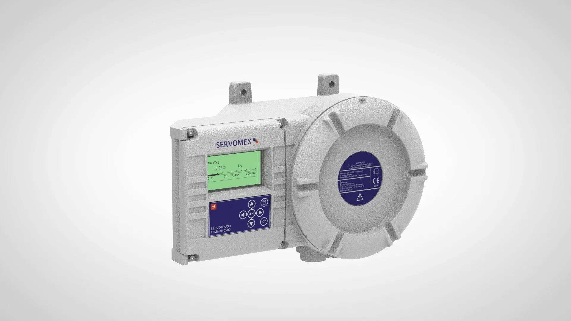 OxYxM OxyExact 2200 - High Precision Paramagnetic Oxygen Analyser | Servomex