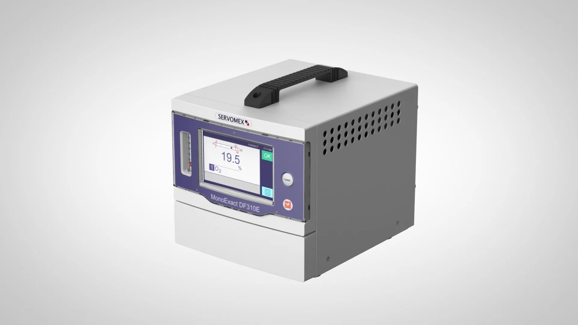 MonoExact DF310E - Oxygen Analyser | Servomex MonoExact DF310E - Oxygen Analyser | Servomex